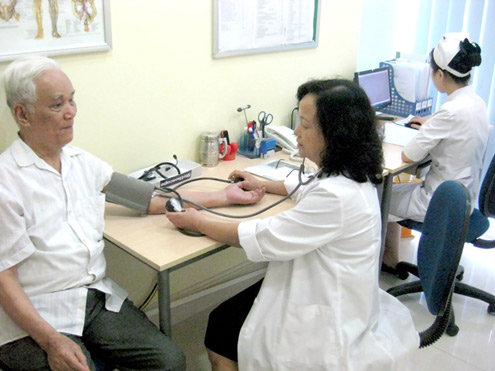 Cao huyết áp ở người già
