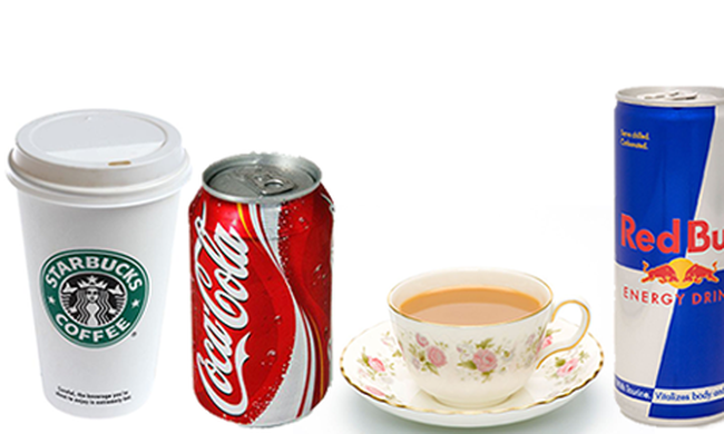 các loại đồ uống chưa cafein