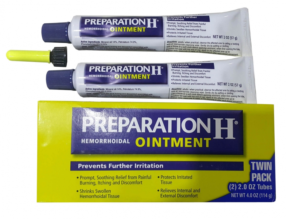 Preparation H -Ointment