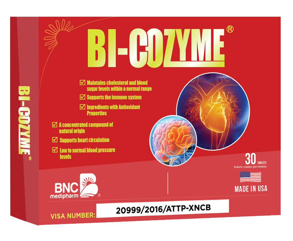TPCN Bi-Cozym chống tai biến đột quỵ
