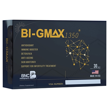 Thuốc bổ gan của Mỹ Bi-Gmax1350