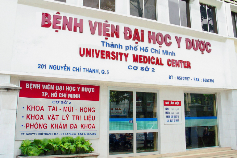 Bệnh viện Đại học Y Dược TP.HCM