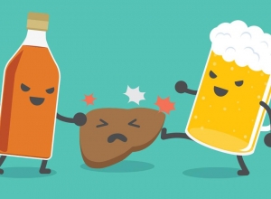  Uống rượu bia ảnh hưởng đến gan như thế nào?