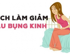 Mách bạn: 13 cách giảm đau bụng kinh tại nhà nhanh nhất
