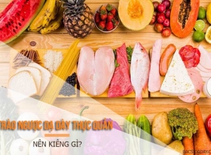 7 loại thực phẩm người bệnh trào ngược dạ dày nên kiêng