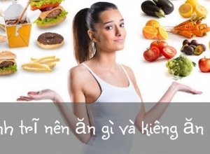 Người bị bệnh trĩ nên ăn gì kiêng ăn gì để nhanh khỏi? 