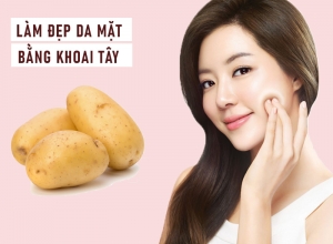 Top 15 cách làm mặt nạ khoai tây dưỡng trắng da, ngừa lão hóa phái đẹp nên thử một lần. 