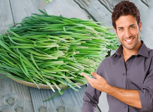 Tác dụng không ngờ của lá hẹ trong việc chữa yếu sinh lý nam