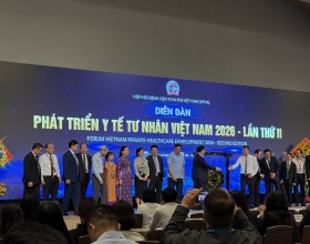 BNC Medipharm tham gia Diễn đàn Phát triển y tế tư nhân Việt Nam năm 2026 lần thứ II
