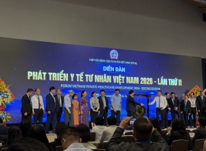 BNC Medipharm tham gia Diễn đàn Phát triển y tế tư nhân Việt Nam năm 2026 lần thứ II