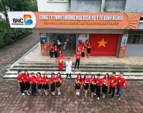 BNC Medipharm - Tự hào là người Việt Nam