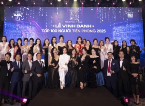 Chủ tịch BNC Medipharm Phan Đăng Bình tham gia lễ vinh danh Top 100 Người Tiên Phong 2025, Dấu ấn trách nhiệm và phụng sự cộng đồng