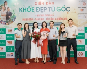 BNC Medipharm với Diễn đàn Khỏe đẹp từ gốc