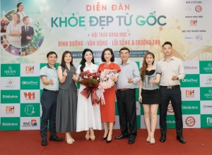 BNC Medipharm với Diễn đàn Khỏe đẹp từ gốc