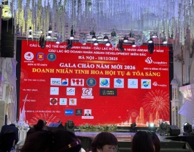 BNC Medipharm chia sẻ cùng Doanh Nhân trong đêm GALA CHÀO NĂM MỚI 2026 – Doanh Nhân Tinh Hoa Hội Tụ Và Tỏa Sáng