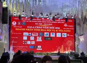 BNC Medipharm chia sẻ cùng Doanh Nhân trong đêm GALA CHÀO NĂM MỚI 2026 – Doanh Nhân Tinh Hoa Hội Tụ Và Tỏa Sáng
