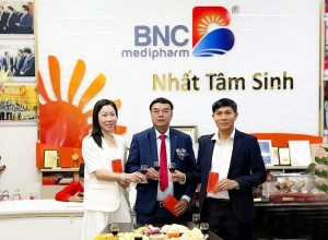 Khai xuân rộn ràng lộc về ngập tràn tại BNC Medipharm