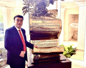 Chuyến công tác Mỹ của GSDD.TS.BS Phan Đăng Bình