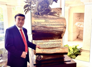 Chuyến công tác Mỹ của GSDD.TS.BS Phan Đăng Bình