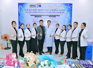 BNC Medipharm mở rộng đại lí tại khu vực miền Nam