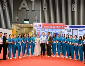 BNC Medipharm tham gia Triển lãm Y dược HCM 2026
