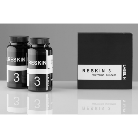 Collagen Label N Reskin 3 làm trắng da sáng mịn màng toàn thân