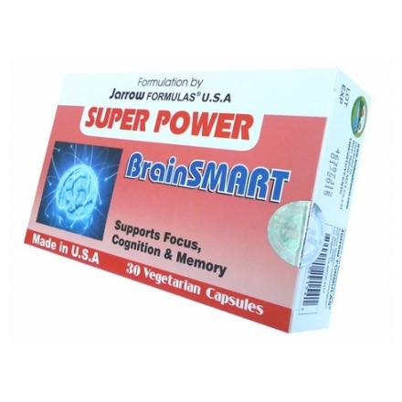 Super Power BrainSmart -Tăng Cường Củng Cố Và Hồi Phục Chức Năng Não