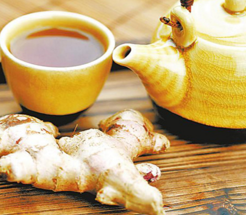 trà gừng