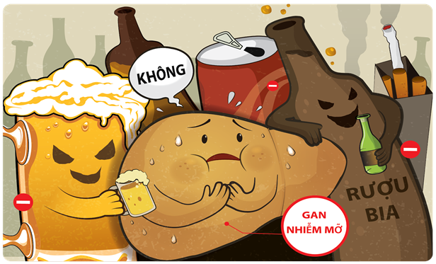 Chế độ dinh dưỡng cho người bị gan nhiễm mỡ