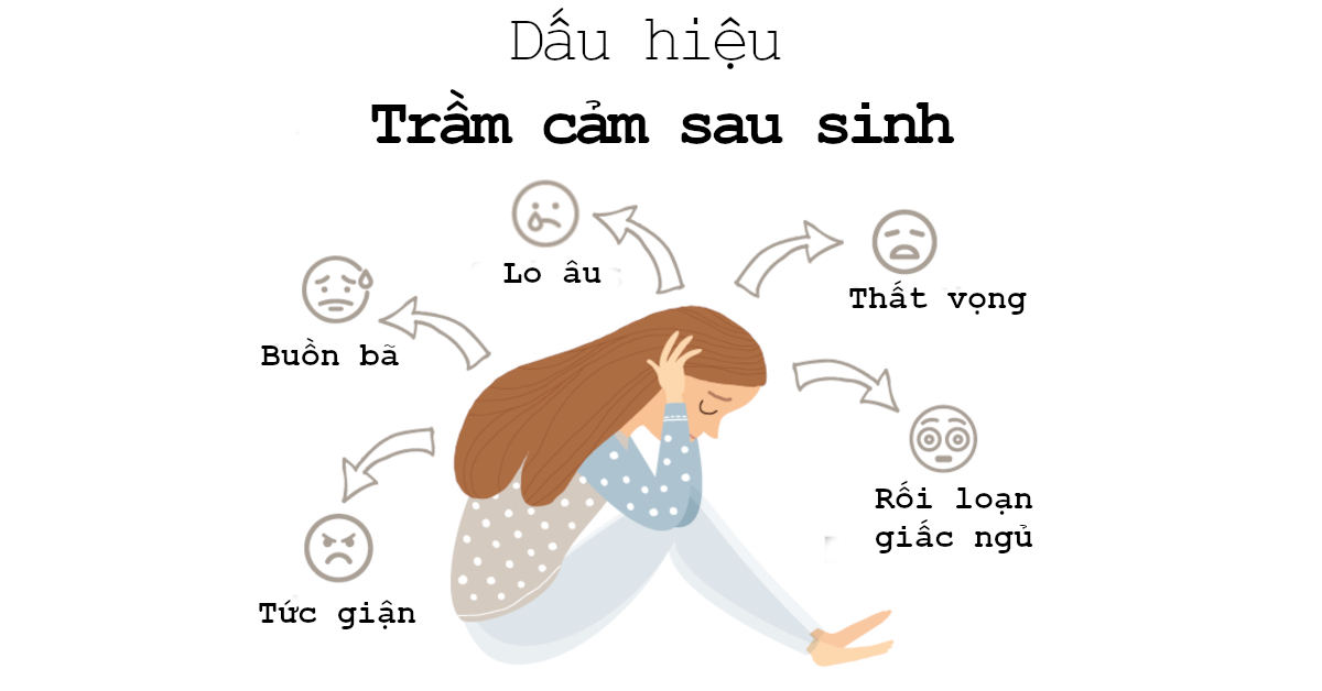 Nguyên nhân gây trầm cảm sau sinh và cách điều trị hiệu quả