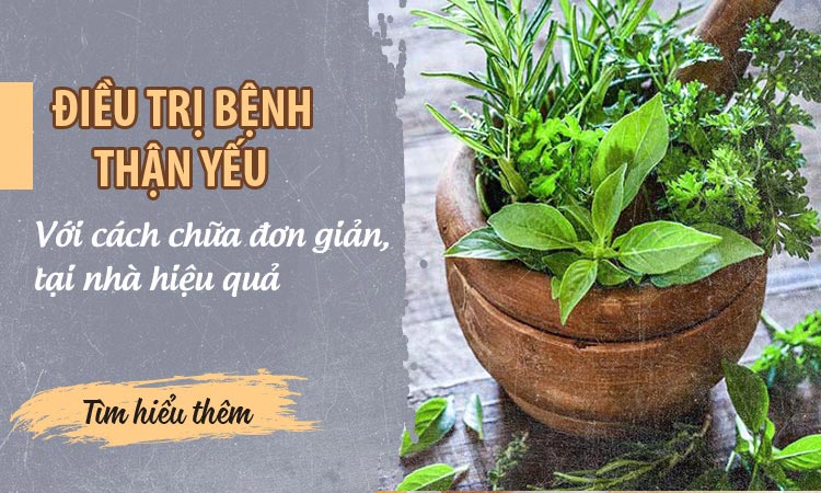 Top 17 cách trị thận yếu tại nhà hiệu quả