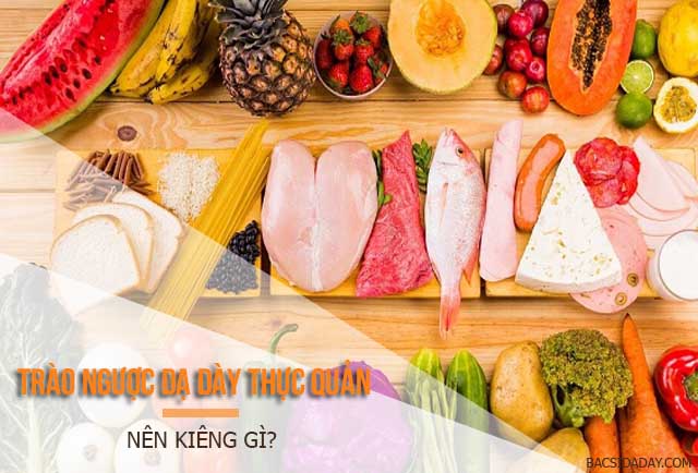 7 loại thực phẩm người bệnh trào ngược dạ dày nên kiêng