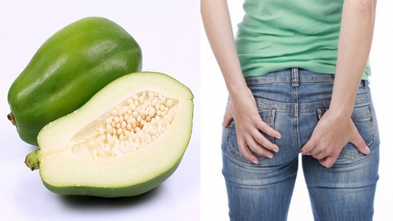 Mách bạn 5 cách chữa bệnh trĩ bằng đu đủ hiệu quả