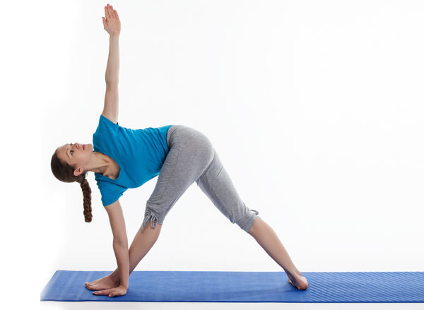 Bài tập yoga tư thế vươn dài