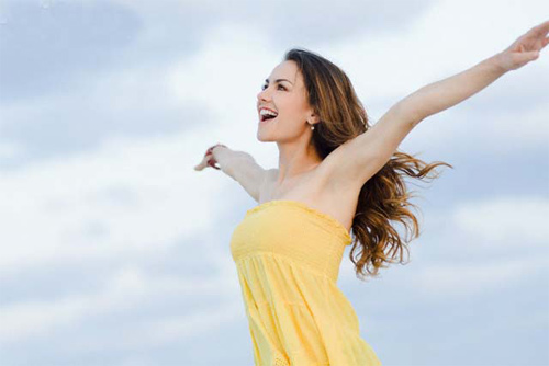 Giữ tâm lý thoái mái là điều rất quan trọng trong điều trị chậm kinh