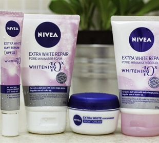 Sữa rửa mặt nivea