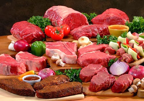 Các loại thịt và gia cầm