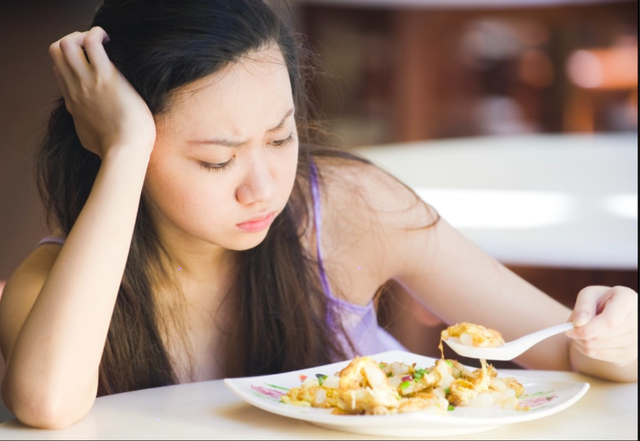 Nóng gan có béo được không?