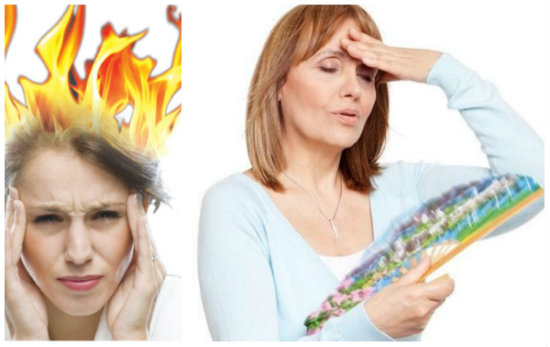 Bốc hỏa ở phụ nữ tiền mãn kinh