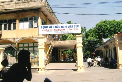 Bệnh viên việt  đức