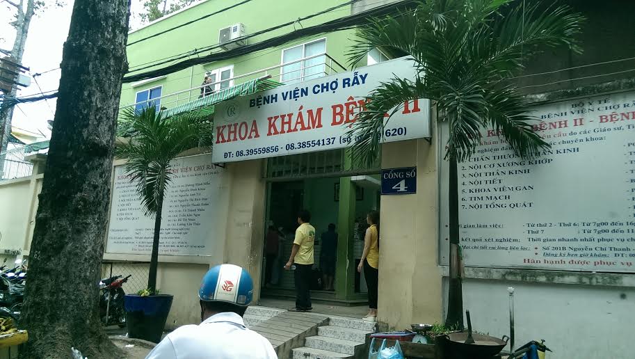 bệnh viện chợ rẫy