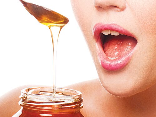 Sử dụng mật ong tốt cho vết thương lưỡi