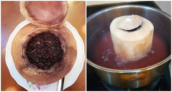 chữa đau khớp bằng dừa và đỗ đen