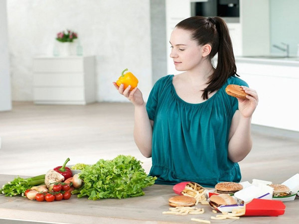 Có chế độ ăn uống hợp lý