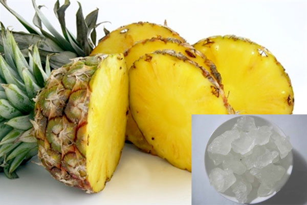 dứa chữa sỏi thận