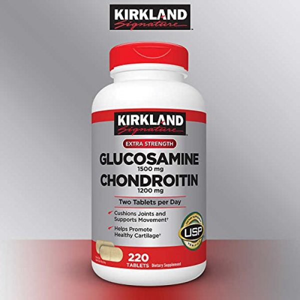 Glucosamine Chondroitin Sulfate Kirkland 220 Viên – Thuốc Khớp Của Mỹ