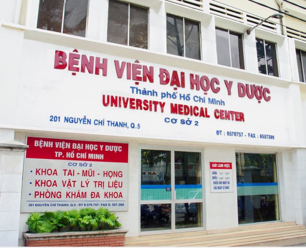 Bệnh viện đại học y dược TP HCM
