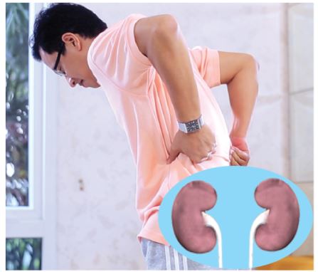 Đau lưng dưới có phải bị thận không?