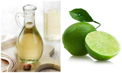 làm đẹp da với dầu dừa và chanh