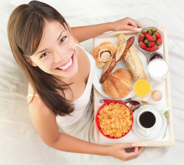 vai trò của bữa sáng đối với người đau dạ dày